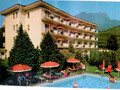 Komfort-Hotel Anatol. Meran / Merano / Südtirol / Italien. Alte AK farbig. Fam. 