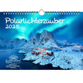 Polarlichterzauber DIN A4 Kalender für 2025 Himmel und Nordlichter Polarlichter 