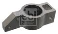 FEBI BILSTEIN Querlenkerlager 33971 für SEAT AUDI Aluminium A3 Sportback 8PA 8P1