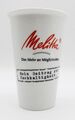 Melitta, Coffee-to-go Becher🦊 0,25L., Motto: Mein Beitrag zur Nachhaltigkeit