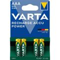 4x Akku 1,2V 800mAh Micro AAA HR03 R2U von VARTA 56703 Ready2Use