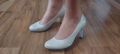 Gabor Pumps Gr. 4/37, Farbe beige