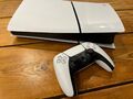 Sony PS5 Slim Digital Edition 1TB Spielekonsole - Weiß