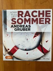 Rachesommer MP3 CD von Andreas Gruber