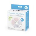 6er Catit Ersatzfilter - Trinkbrunnen Blume, Flower Fountain 75% weniger Plastik