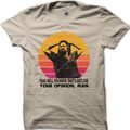 T-Shirt The Dude Your Opinion Man The Big Lebowski lustig bedruckt 8975