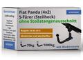 ANHÄNGERKUPPLUNG vert. abnehmbar für Fiat Panda (4x2) ab 12 +13polig E-Satz ABE