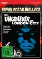 BRYAN EDGAR WALLACE: DAS UNGEHEUER VON LONDON-CITY - ZBONEK,EDWIN   DVD NEU