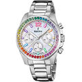 Festina Damen Chronograph Boyfriend Rainbow F20606-2