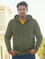 Premium Hooded Sweat-Jacket | Fruit of the Loom