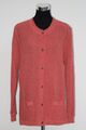 Clark Ross Damen Strickjacke korallrot 100% Baby Alpaka Gr 48 (46 DE) Top Zustan