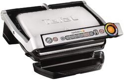 Tefal OptiGrill+ Kontaktgrill Elektrogrill Indoor-Grill 6 Grillprogramme GC712