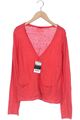 Comma Strickjacke Damen Cardigan Jacke Gr. EU 38 Baumwolle Rot #hwnghbq