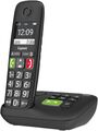 Gigaset E290A Senioren DECT Telefon Schnurlos mit AB - Schwarz - OHNE Akkus