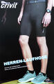 Herren Laufhose Funktionshose Schwarz Kurz Jogging Hose M L XL Sporthose TOP NEU