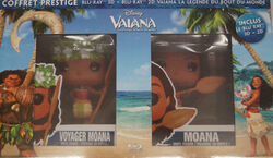 Walt Disneys Vaiana 3D, Prestige Geschenkset inkl 2 Pop Funko Figuren NEU & OVP