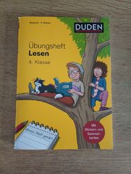 Übungsheft - Lesen 4. Klasse von Andrea Wimmer