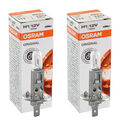 Set 2x Osram Orginal Line H1 Halogen 12V 55W Sockel P14,5s Glühbirne