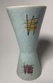 Vintage Scheurich Vase 244 Keramik 50er Jahre