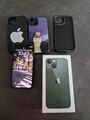 Apple iPhone 13 mini - 128GB - Grün (Ohne Simlock) top sehr guter Zustand 