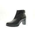 Tamaris Stiefelette Stiefel Ankle Boots Schwarz Leder Damen Schuhe Gr. 37