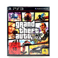 Grand Theft Auto V GTA 5 (Sony PlayStation 3, 2013) PS3 Spiel KOMPLETT | SEHR GU