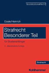 Strafrecht Besonderer Teil Jörg Eisele