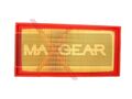 MAXGEAR Luftfilter 26-0340 Filtereinsatz für MITSUBISHI VOLVO V40 645 S40 1 644