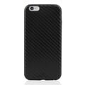 Black Rock Plus Flex Carbon Premium Hülle für iPhone 6 Plus/6s Plus schwarz