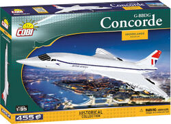 Cobi 1917 Concorde G-BBDG