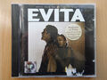 CD: MUSIC FROM THE MOTION PICTURE EVITA (1996) mit/ with MADONNA