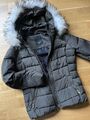 Rockandblue Sweden Damen Winterjacke Daunen Steppjacke Fell Gr.36 Khaki