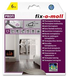 Thermoplast Dichtung fix-o-moll transparent 6m