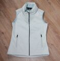 ~ HV Polo ~ Softshell-Weste ~ gefütterte Weste ~ beige ~ Reitsport ~ Gr. M