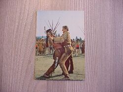 Winnetou - Der Schatz im Silbersee - Postkarte E 71