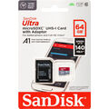 64GB SanDisk ULTRA micro SD Speicherkarte Original 64 GB memory card 140MB/s