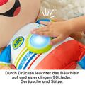 Mattel HCJ15 - Fisher-Price - Lernspaß Riesen-Hündchen 40cm + Licht, Sound