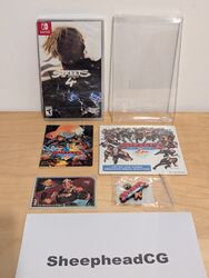 Streets of Rage 4 Limited Run Switch + CD Soundtrack OST, Keyring & Card Sealed!