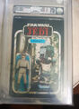 Vintage Star Wars Kenner ROTJ  AT-ST Driver AFA 75 unpunched