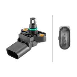 Hella Sensor für Ladedruck für Audi MAN Porsche Seat Skoda VW