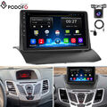 Für Ford Fiesta 2009-2014 Android 13 Autoradio GPS Navigation WIFI BT RDS Kamera