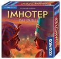 Kosmos Imhotep - Das Duell Familienspiel für 2 Spieler AB 10 Jahren