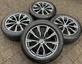 4 ORIGINAL 20" ALU WINTERRÄDER BMW X5 G05 X6 G06 STYLING M740 275/45R20 110V 