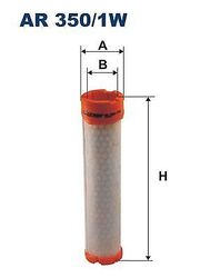 FILTRON Sekundärluftfilter AR 350/1W für