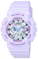 Casio Baby-G Pastel Meets Metallic Alarm Stoppuhr BA-110XPM-6A 100M Damenuhr