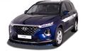 RDX Frontspoilerlippe VARIO-X mit ABE für Hyundai Santa Fe (TM) 2018-2020 Frontl