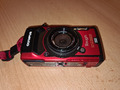 Olympus Tough TG-5 Unterwasserkamera 12 MP, 4-fach Zoom, GPS, rot