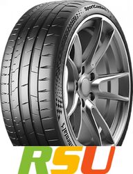 2x Continental Sportcontact 7 FR XL 235/35 R19 91 (Z)Y Sommerreifen