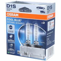 OSRAM D1S 66140CBN COOL BLUE Intense NEXT GEN Xenon Brenner für Mercedes