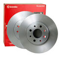 2x BREMBO Bremsscheibe Bremsscheiben Satz Bremsen PRIME LINE Vorne 08.9459.20